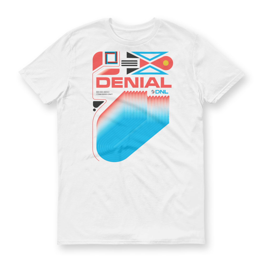 Denial T-Shirt / D003v2